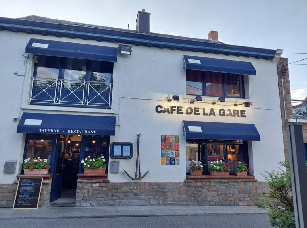 B&B Escale Profondeville Chambre d'hôtes Exterior foto